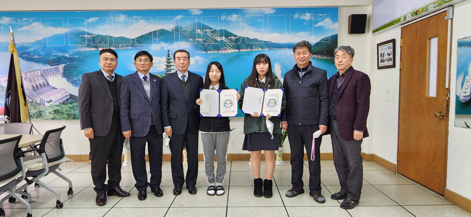 동문회 장학금 전달(22. 12. 7) (40)