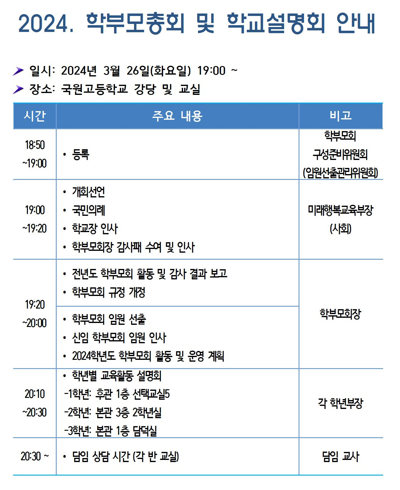 [알림] 2024. 학부모 총회 및 학교 설명회001